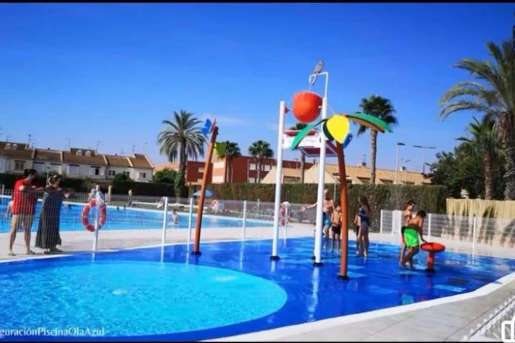 Villa Casa Naranja Los Alcázares Exterior foto