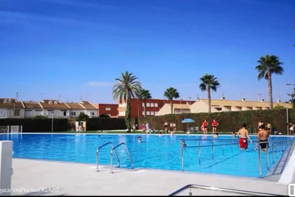 Villa Casa Naranja Los Alcázares Exterior foto